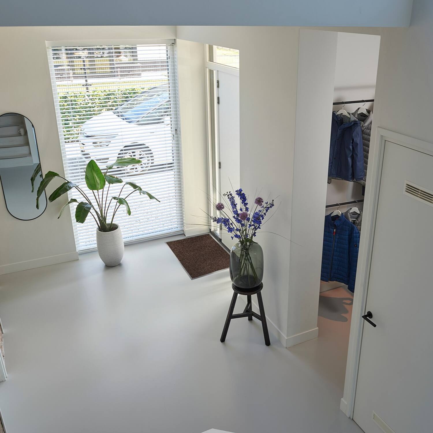 INTR. Catch Schoonloopmat | Koel Bruin | 135cm